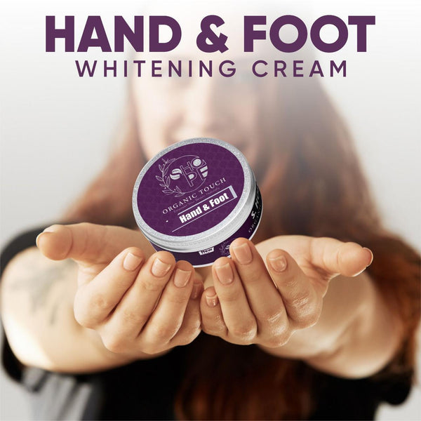 ShopeOrganic Hand & Foot Whitening & Repair Cream