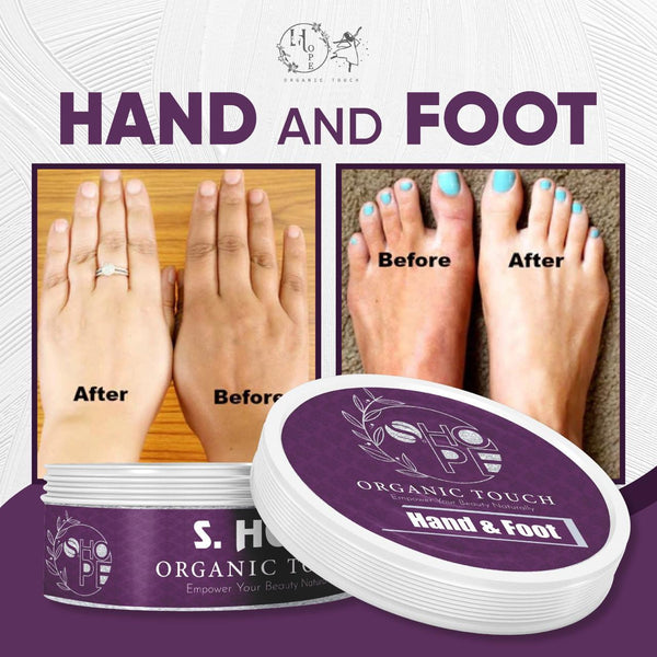 ShopeOrganic Hand & Foot Whitening & Repair Cream